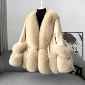 Coat Fur Jacket Winter Hooded Faux Warm Fleece Parka Women's Long Overcoat fox